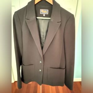 Buckley Women's Navy Tailored Blazer